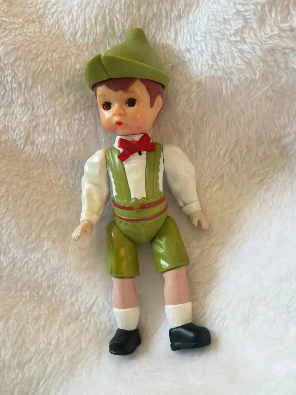 2010 Madame Alexander Hansel Doll McDonald's Happy Meal Hansel & Gretel Toy